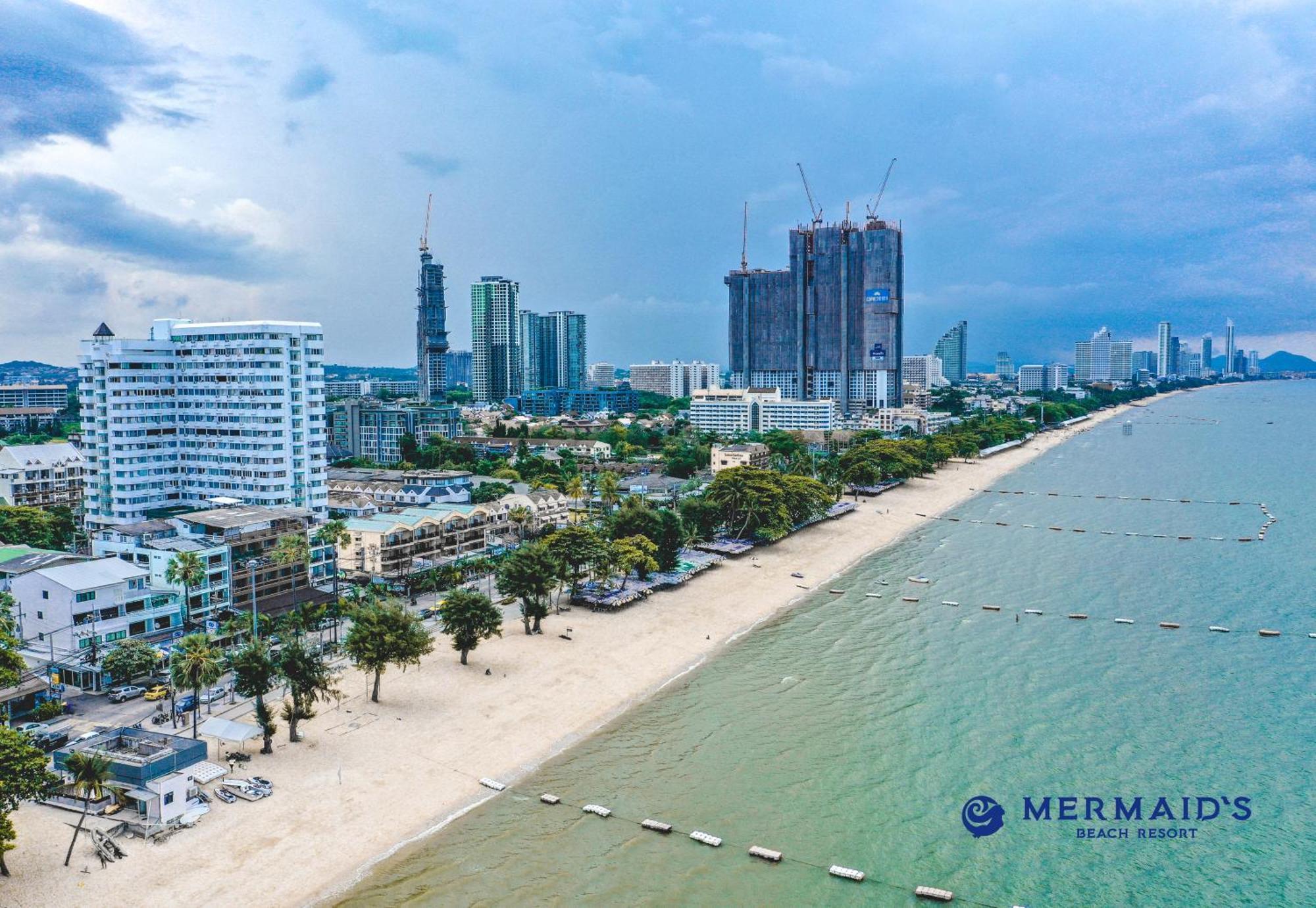 Jomtien Sands Residence Exteriér fotografie