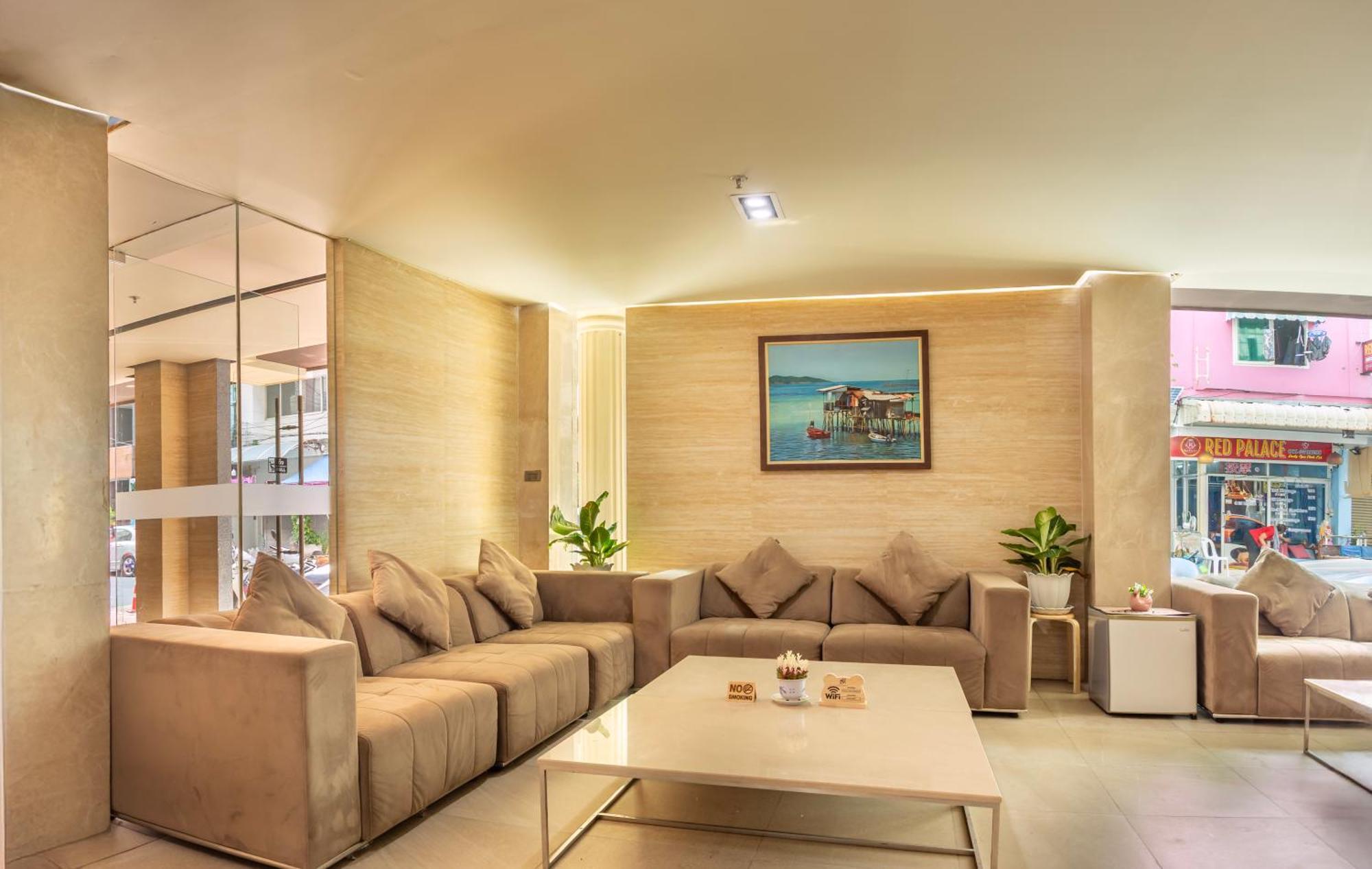 Jomtien Sands Residence Exteriér fotografie