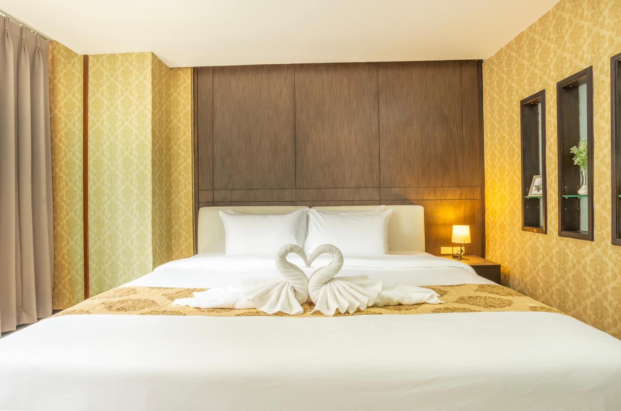 Jomtien Sands Residence Pokoj fotografie
